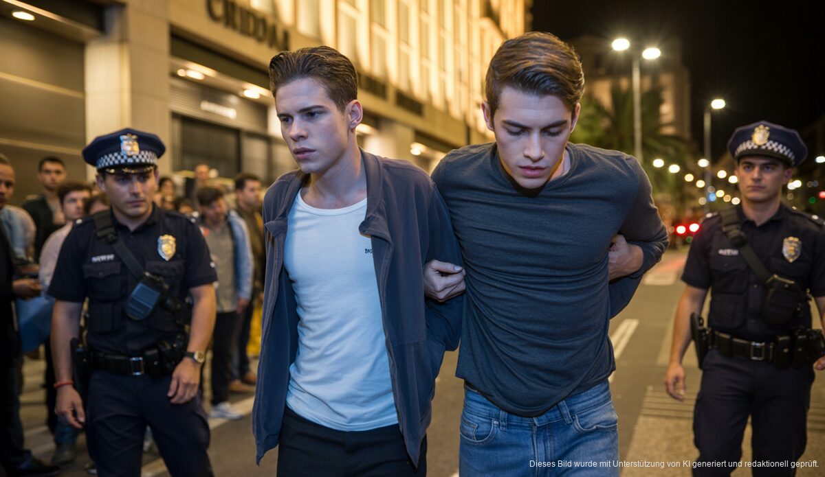 Polizeiverhaftung nach Gewaltakt in Palma de Mallorca