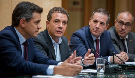 Erhöhung der Steuern in Llucmajor trotz hohem Geldbestand Politischer Diskurs im Rathaus von Llucmajor über den Haushalt 2026