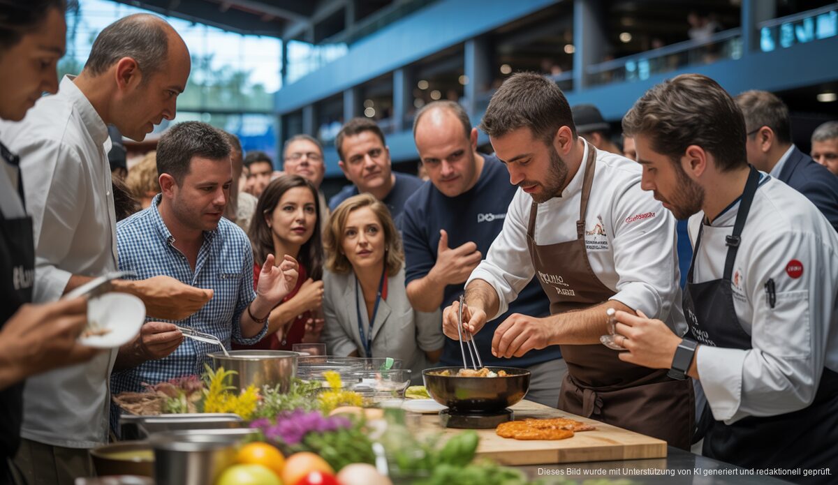 Live-Kochshow bei Horeca Baleares 2026 im Velòdrom Palma de Mallorca