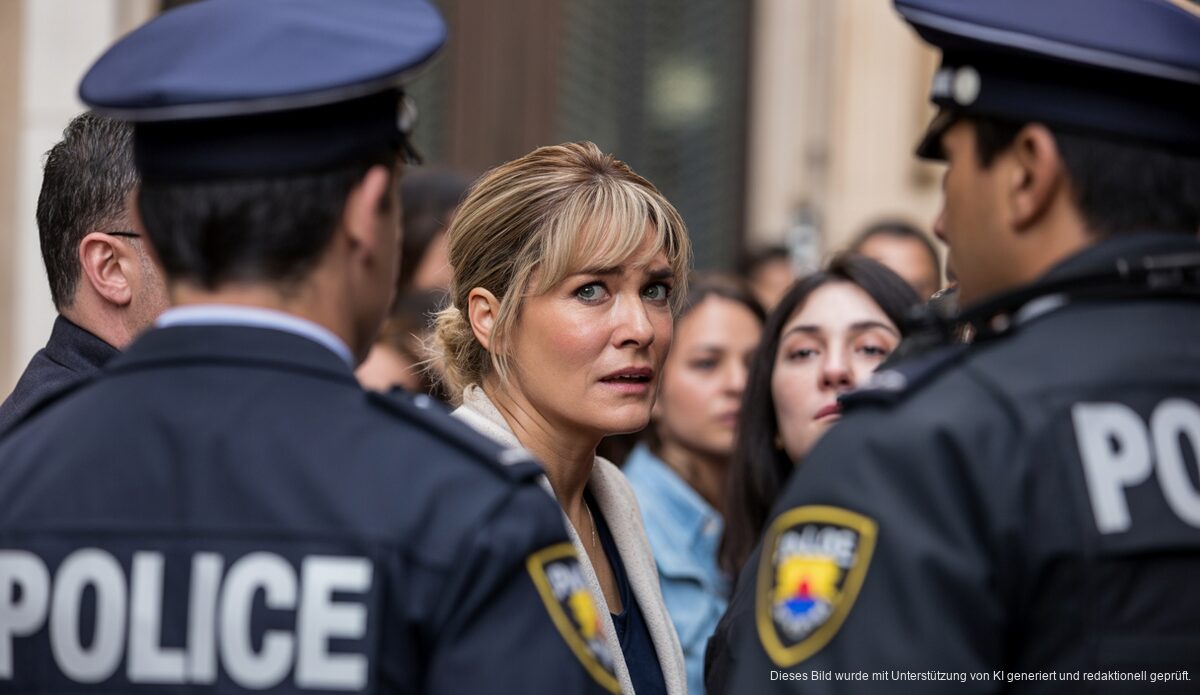 Influencerin verlässt Gericht in Palma de Mallorca nach Mordversuch-Vorwurf