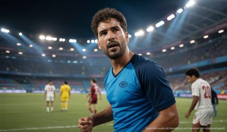 Jagoba Arrasate kämpft um Balance und Erfolg bei RCD Mallorca Jagoba Arrasate in einem emotionalen Moment während eines Fußballspiels im Stadion.