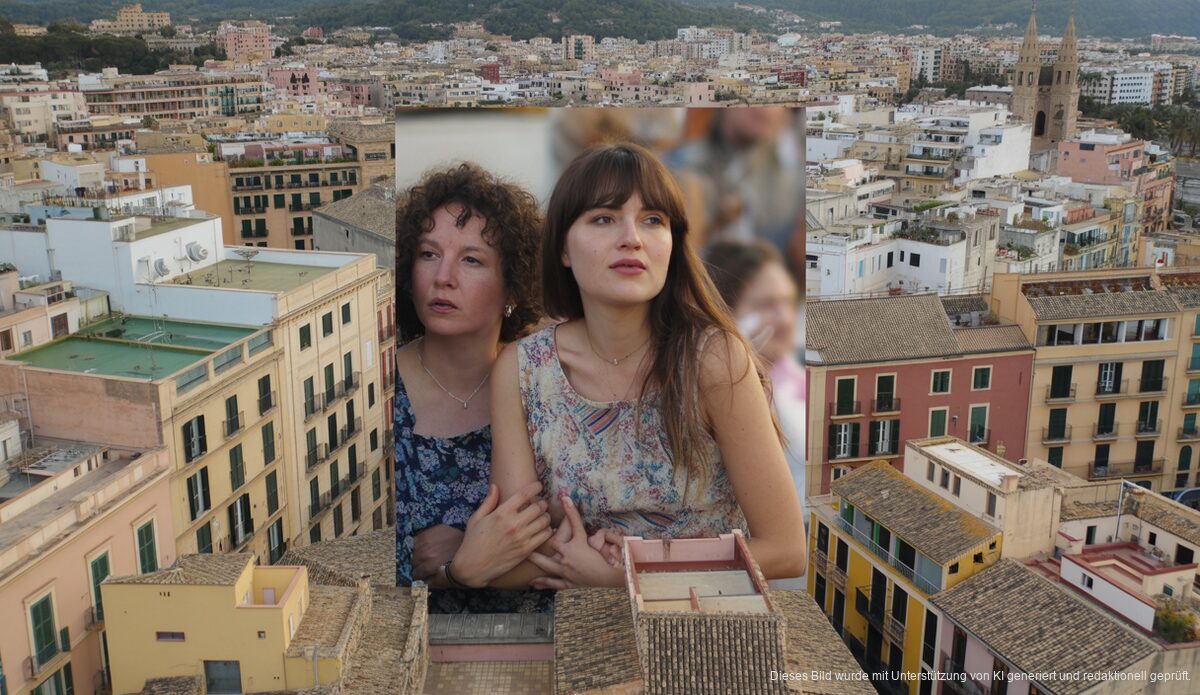 Illegale Bauten und das zermürbende Zwei-Klassen-System auf Mallorca Urbanes Leben in Palma de Mallorca: Kontraste zwischen alten und neuen Gebäuden.