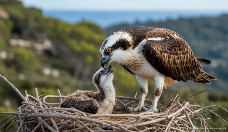 Fischadler-Nest auf Mallorca: Live-Übertragung im Parc Natural de Llevant