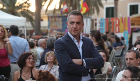Llorenç Perelló übernimmt die Kulturleitung auf Mallorca Llorenç Perelló bei einer kulturellen Veranstaltung auf Mallorca