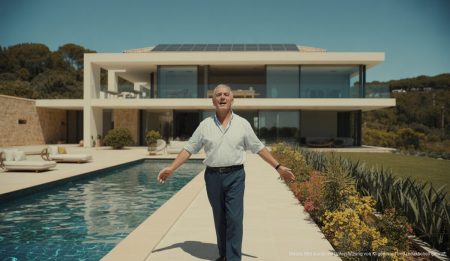 Luxus-Finca auf Mallorca mit großem Garten und Pool, gewonnen bei Verlosung