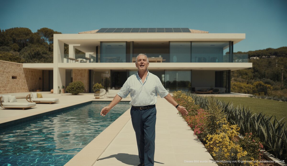 Luxus-Finca auf Mallorca mit großem Garten und Pool, gewonnen bei Verlosung