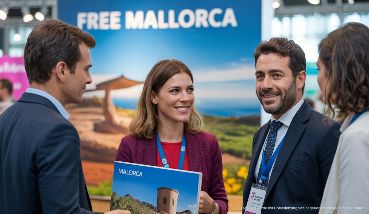 Mallorca fördert nachhaltigen Tourismus und Vielfalt Vertreter von Mallorca präsentieren nachhaltigen Tourismus auf der Messe in München
