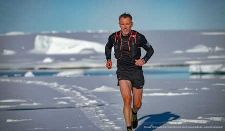 Mallorquiner läuft für den guten Zweck um die Welt Carbonell beginnt seinen Marathonlauf in der Antarktis für den guten Zweck