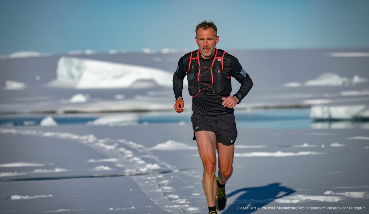 Mallorquiner läuft für den guten Zweck um die Welt Carbonell beginnt seinen Marathonlauf in der Antarktis für den guten Zweck