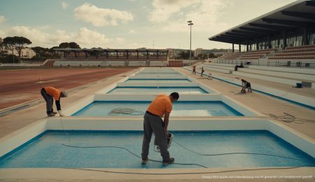 Moderne Updates für Sportanlagen in Palma abgeschlossen Renovierung der Sportanlagen in Palma de Mallorca mit moderner Infrastruktur