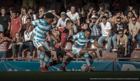 Real Sociedad besiegt Mallorca in Son Moix, Unmut in der Fankurve Real Sociedad besiegt RCD Mallorca in dramatischem Spiel im Stadion Son Moix.