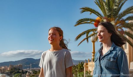 Sturmwarnung und sonniges Wetter auf Mallorca