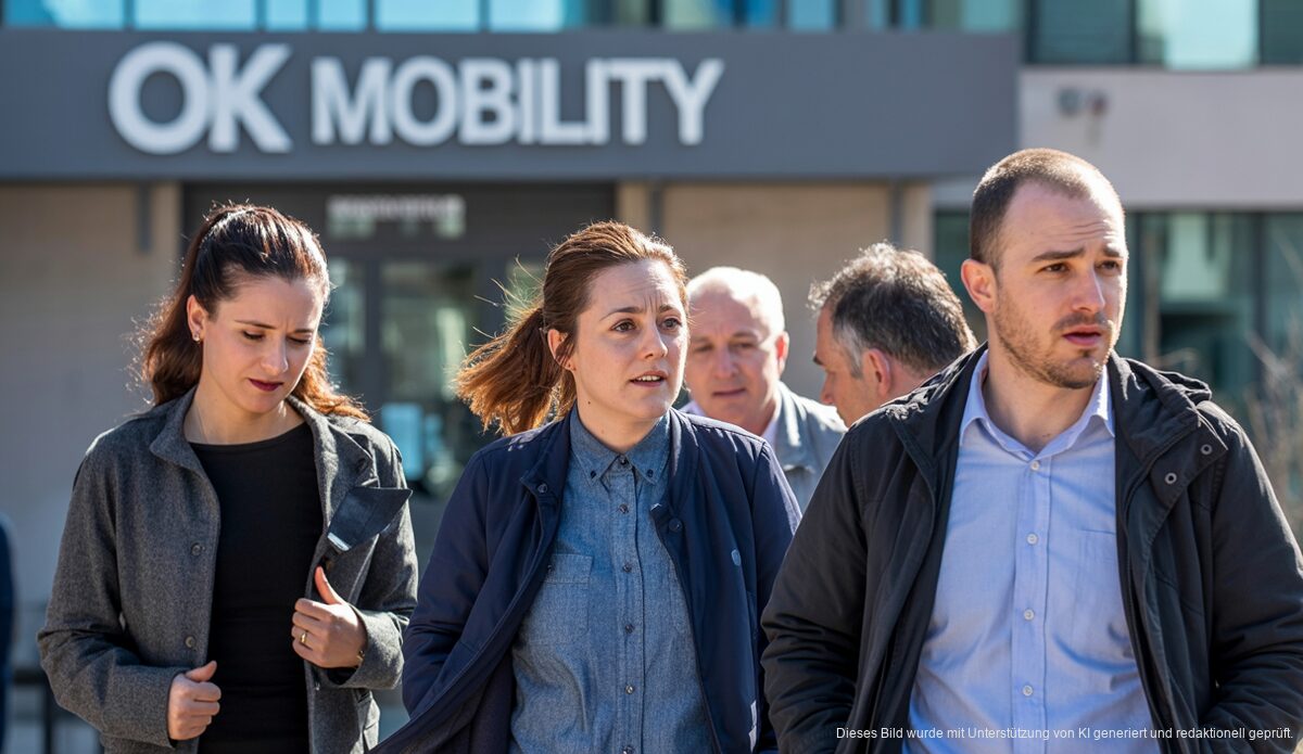 Ok Mobility plant Stellenabbau auf Mallorca – Saisonstart unsicher Mitarbeiter von Ok Mobility verlassen das Büro auf Mallorca bei Ankündigung von Entlassungen.