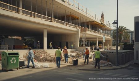 Neuer Parc Verd in Palma bringt nachhaltige Verbesserungen Parc Verd in Palma de Mallorca zeigt nachhaltige Abfallbewirtschaftung