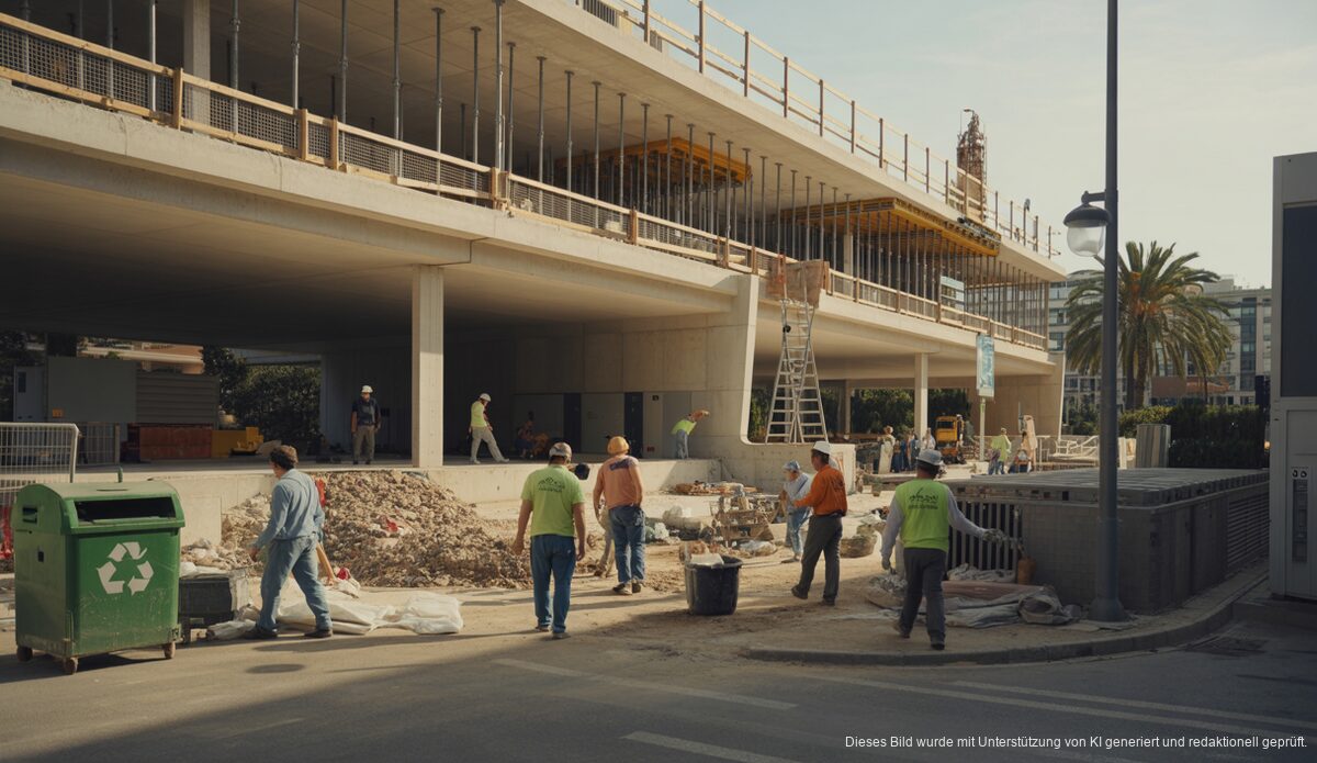 Neuer Parc Verd in Palma bringt nachhaltige Verbesserungen Parc Verd in Palma de Mallorca zeigt nachhaltige Abfallbewirtschaftung