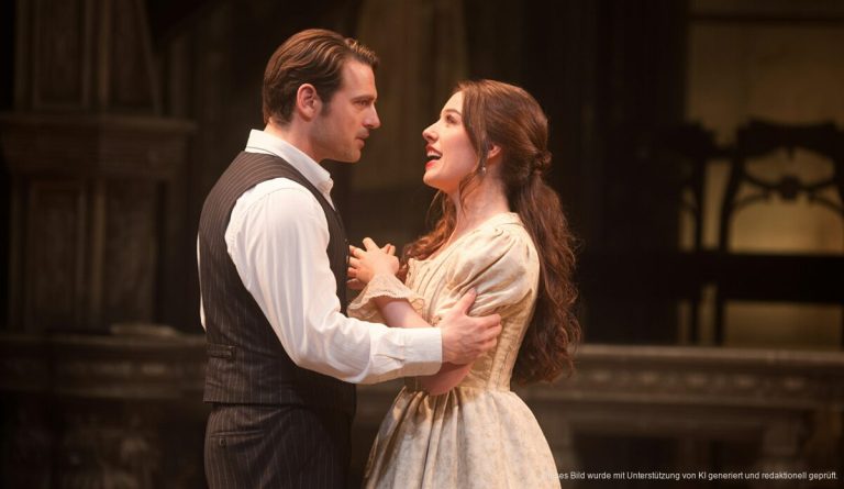 Aufführung des Musicals Das Phantom der Oper im Auditorium in Palma de Mallorca