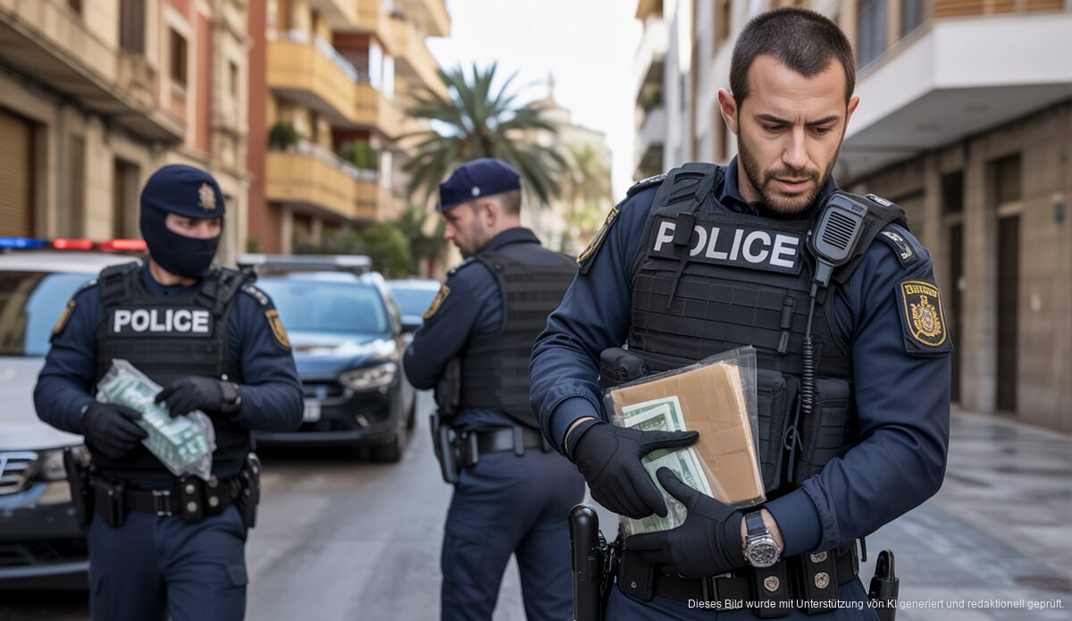 Polizeieinsatz gegen Drogenhandel auf Mallorca