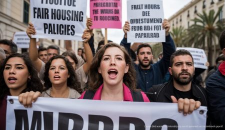 Proteste in Palma gegen Regierungspolitik auf den Balearen