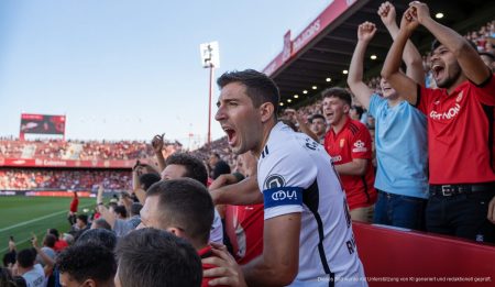 RCD Mallorca und Celta de Vigo treffen in entscheidendem Ligaspiel aufeinander RCD Mallorca gegen Celta de Vigo in LaLiga im Estadio Balaídos