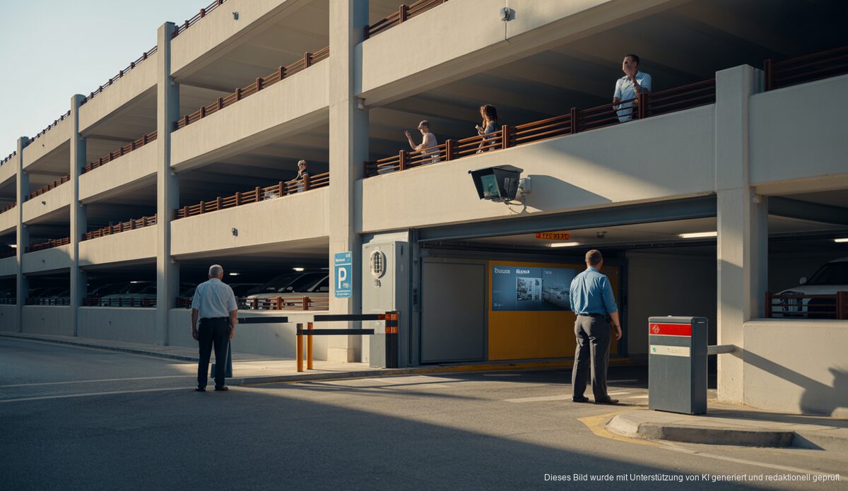 Neue Sicherheitsmaßnahmen im Parkhaus von Palma mit Videokameras und Zugangskontrolle