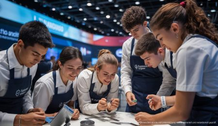Balearische Schüler nehmen an SpainSkills 2026 in der IFEMA teil.