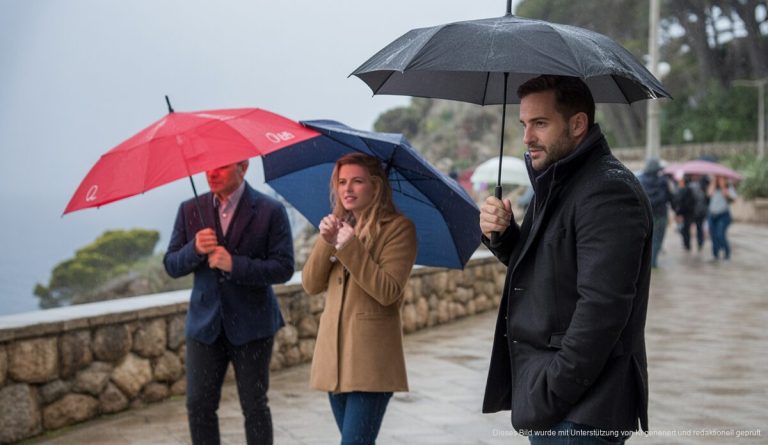Valentinstag auf Mallorca: Regen und Wind prägen das Wetter Regnerisches und windiges Valentinstagswetter auf Mallorca