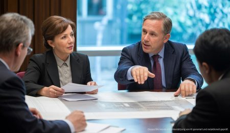 Neues Tageszentrum für Senioren in Palmanova bis 2026 startklar Beamte bei einer Besprechung zur Eröffnung eines Tageszentrums in Palmanova