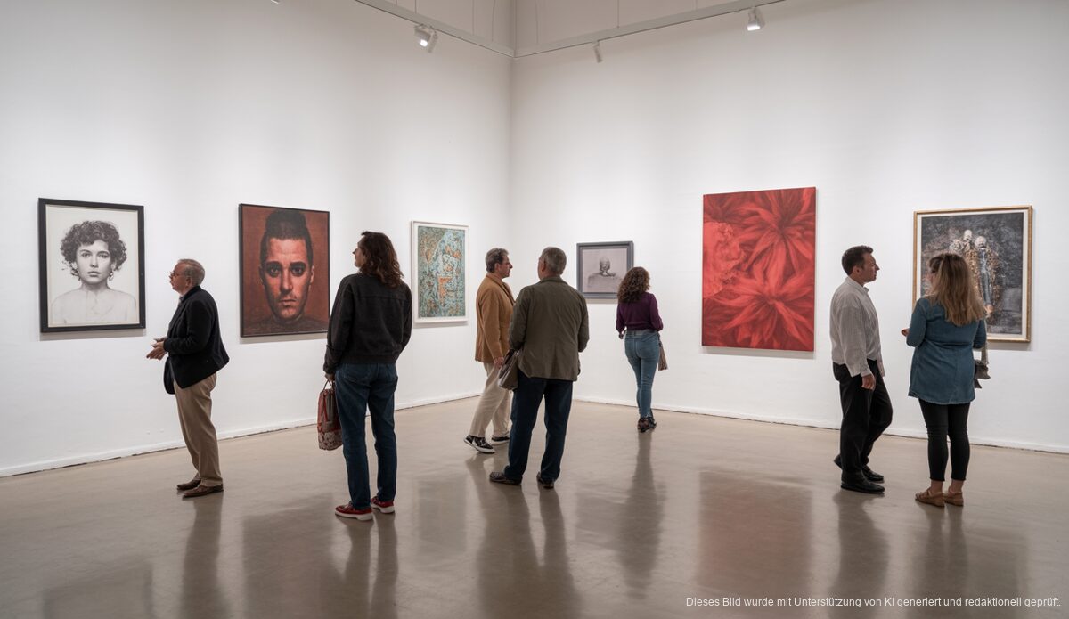 Kunstwerke der 'Taula 0' Ausstellung im Can Balaguer in Palma