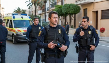 47-Jähriger stirbt nach Polizeieinsatz in Palma de Mallorca Polizeieinsatz in Palma de Mallorca mit tödlichem Ausgang