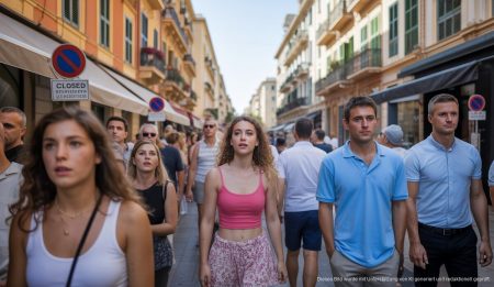 Palmas neues Verbot für touristische Mietunterkünfte vollständig beschlossen Palma de Mallorca Innenstadt mit geschlossenen Touristenunterkünften