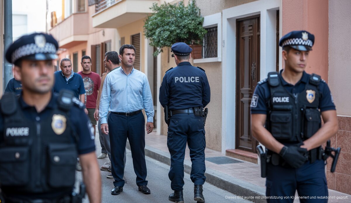 Polizeiuntersuchung in Portocolom, Felanitx nach tragischem Vorfall