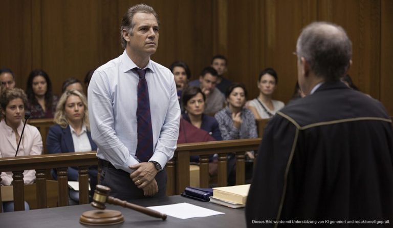 Mallorca: Unternehmer vor Gericht und Solidarität von EROSKI Unternehmer im Gerichtssaal auf Mallorca wegen Betrugs angeklagt