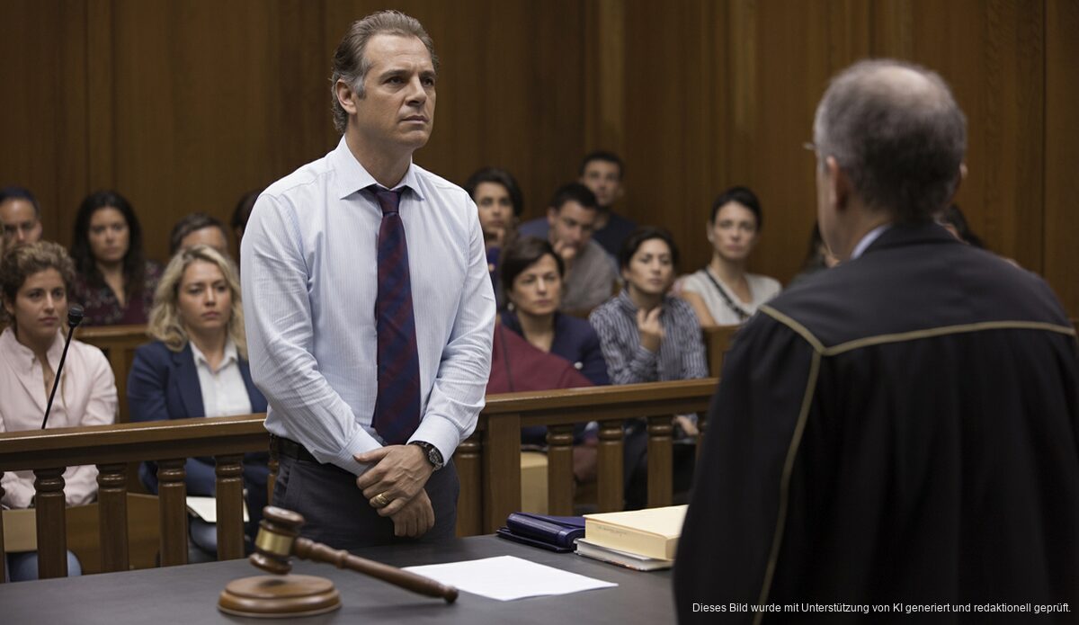 Mallorca: Unternehmer vor Gericht und Solidarität von EROSKI Unternehmer im Gerichtssaal auf Mallorca wegen Betrugs angeklagt