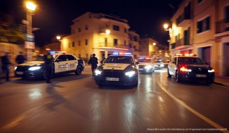 Jugendliche in Manacor nach Verfolgungsjagd festgenommen Verfolgungsjagd in Manacor: Polizei nimmt Jugendliche fest
