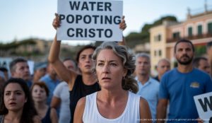 Wasserprobleme auf Mallorca: Kritik an der Politik in Manacor und Sa Pobla Protest der Einwohner von Porto Cristo wegen Wasserversorgungsproblemen