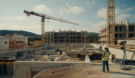 Mallorca verstärkt Wohnungsbau: 1.000 neue Sozialwohnungen geplant Neubau von Sozialwohnungen auf Mallorca