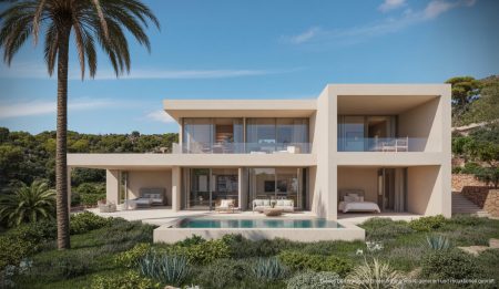 Anne Wünsche genießt ihr neues Leben auf Mallorca im Luxus Anne Wünsche genießt ein luxuriöses Leben in einer Villa auf Mallorca.