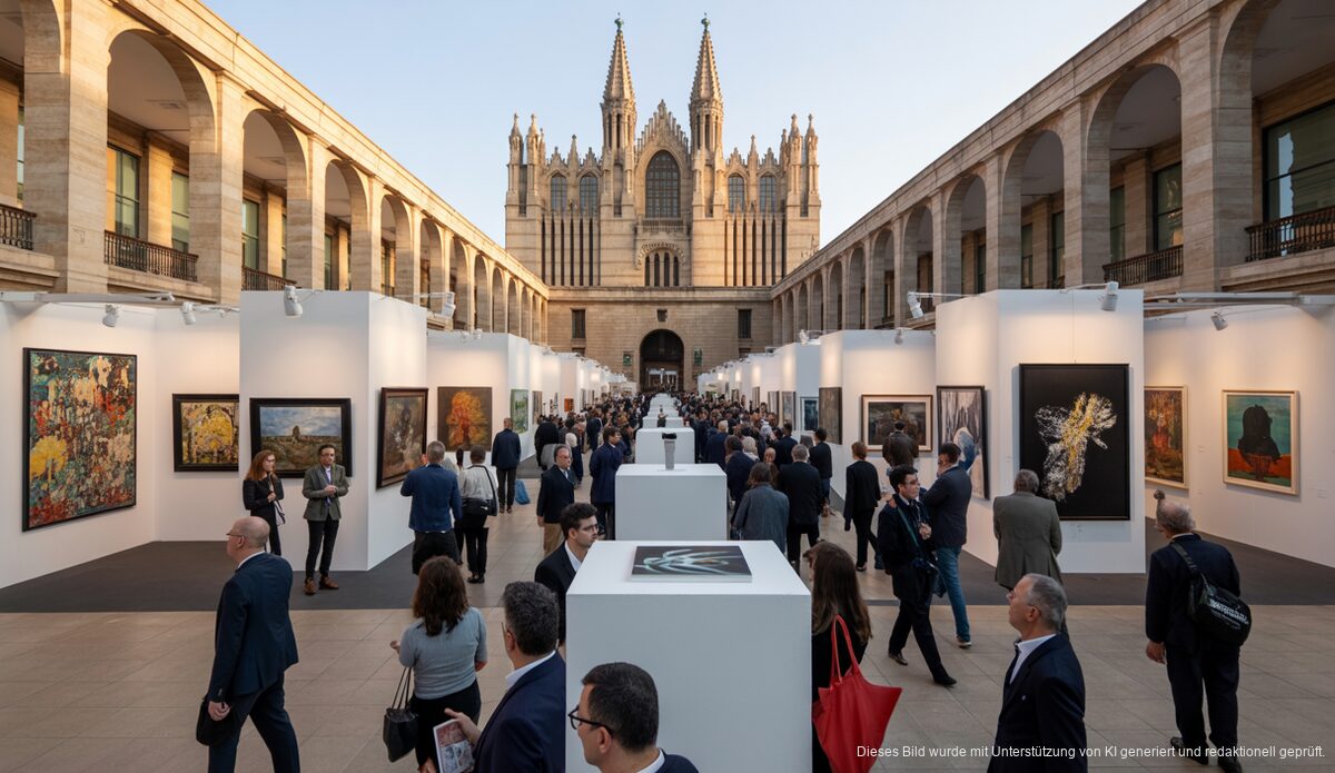 Internationale Kunstmesse Art Cologne im Palau de Congressos auf Mallorca