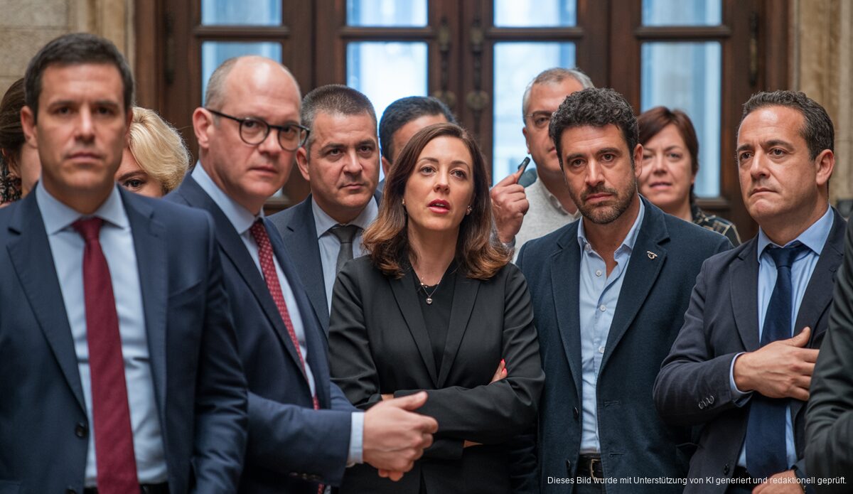 Regierungsvertreter in Palma de Mallorca diskutieren Wirtschaftshilfen