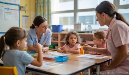 Krankenhausunterricht Maria Antònia Pascual im Hospital Son Espases in Palma de Mallorca