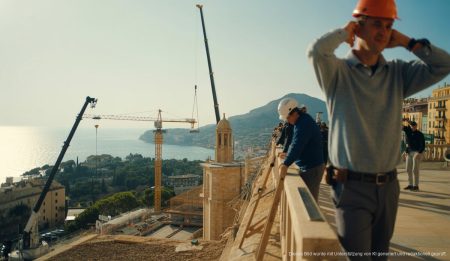 Umgestaltung in Calvià: Küstenblick mit Bauarbeiten
