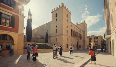 Calvià fördert mit ‚Tierra Viva‘ ganzjährig Tourismus durch Kulturerbe Historisches Kulturerbe Calviàs mit moderner Technologie als Touristenattraktion
