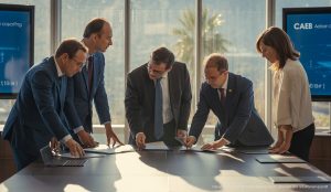 Innovationsschub durch gemeinsamen Datenraum in den Balearen Offizielle Unterzeichnung eines Abkommens über digitalen Datenraum in den Balearen.