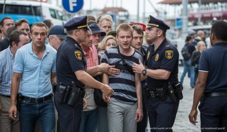 Deutscher Tourist von Polizei in Barcelona verhaftet