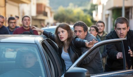 Abduction attempt thwarted by neighbors in Son Ferriol, Palma