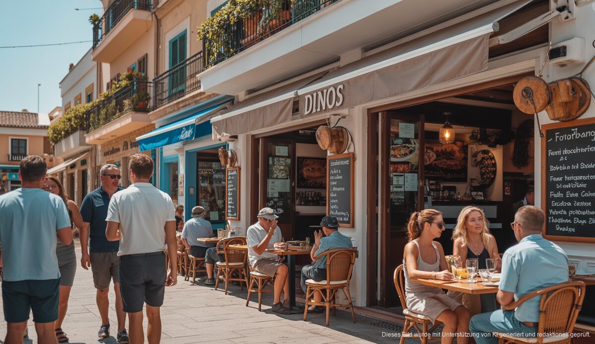 Erfolgsgeheimnisse eines deutschen Restaurants in Cala Ratjada Deutsche Auswanderer genießen erfolgreiches Restaurant in Cala Ratjada