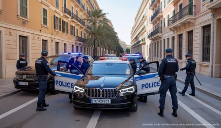 Polizeieinsatz gegen organisierte Diebesbande auf Mallorca