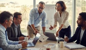 Neue Förderungen stärken Mallorcas Industrie und soziale Verantwortung Geschäftstreffen in Palma de Mallorca zur Förderung der Industrie und sozialen Verantwortung