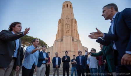 Sa Feixina Denkmal in Palma de Mallorca umgeben von politischer Kontroverse