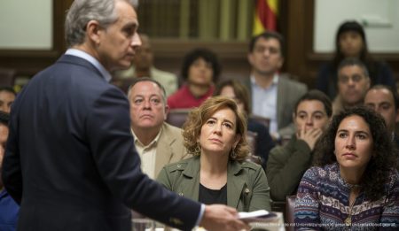 Gedenken an Malén Ortiz im Stadtrat von Calvià